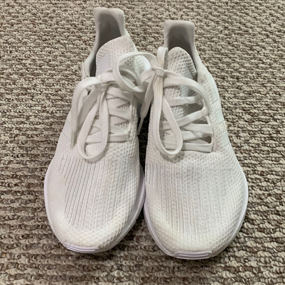 Adidas OrthoLite White Sneakers for Women 5.5